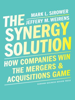 cover image of The Synergy Solution